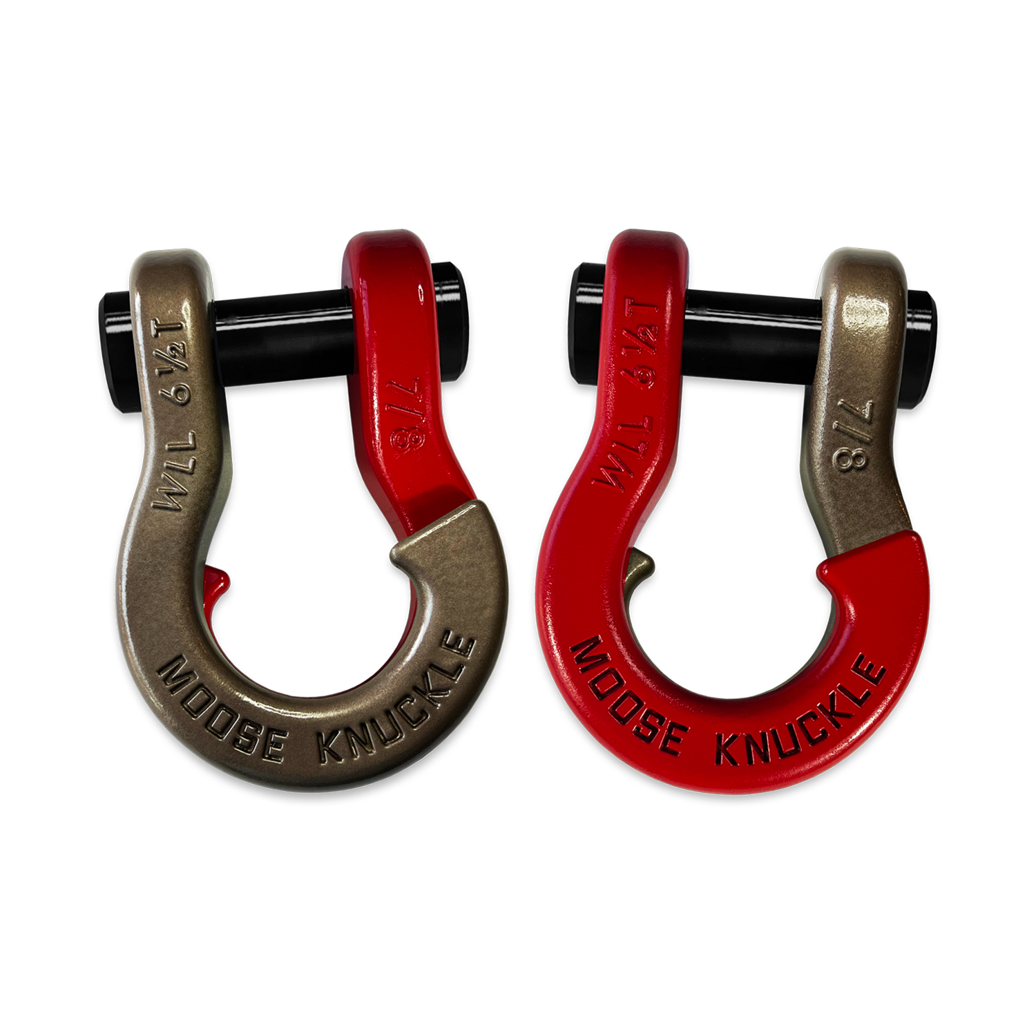Photo of Jowl™ Recovery Split Shackle™ 7/8 by Forward Notion, LLC - Premium Recovery Gear for UTVs / Side by Sides