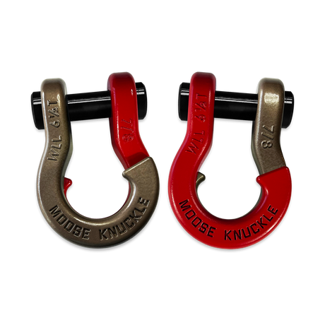 Photo of Jowl™ Recovery Split Shackle™ 7/8 by Forward Notion, LLC - Premium Recovery Gear for UTVs / Side by Sides