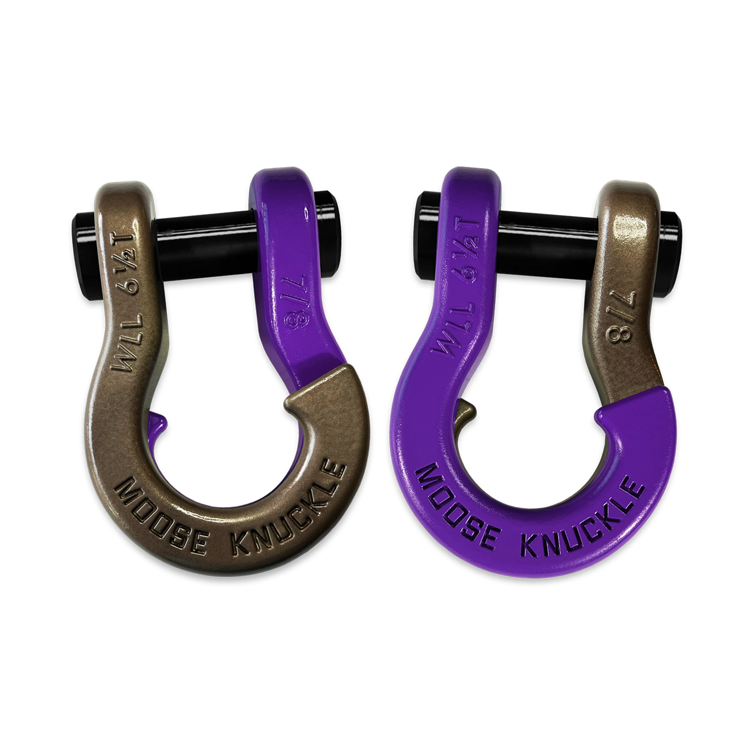 Photo of Jowl™ Recovery Split Shackle™ 7/8 by Forward Notion, LLC - Premium Recovery Gear for UTVs / Side by Sides