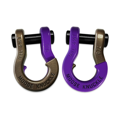 Photo of Jowl™ Recovery Split Shackle™ 7/8 by Forward Notion, LLC - Premium Recovery Gear for UTVs / Side by Sides