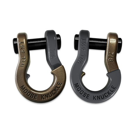 Photo of Jowl™ Recovery Split Shackle™ 7/8 by Forward Notion, LLC - Premium Recovery Gear for UTVs / Side by Sides