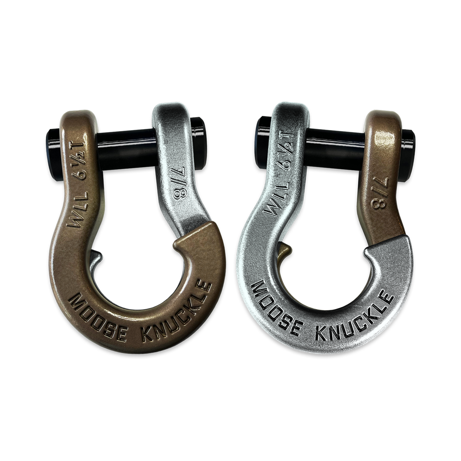 Photo of Jowl™ Recovery Split Shackle™ 7/8 by Forward Notion, LLC - Premium Recovery Gear for UTVs / Side by Sides