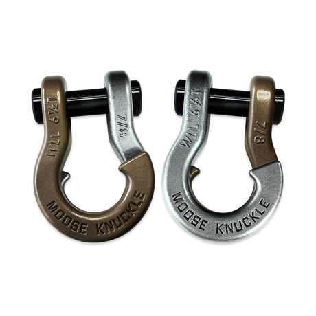 Photo of Jowl™ Recovery Split Shackle™ 7/8 by Forward Notion, LLC - Premium Recovery Gear for UTVs / Side by Sides