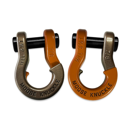 Photo of Jowl™ Recovery Split Shackle™ 7/8 by Forward Notion, LLC - Premium Recovery Gear for UTVs / Side by Sides