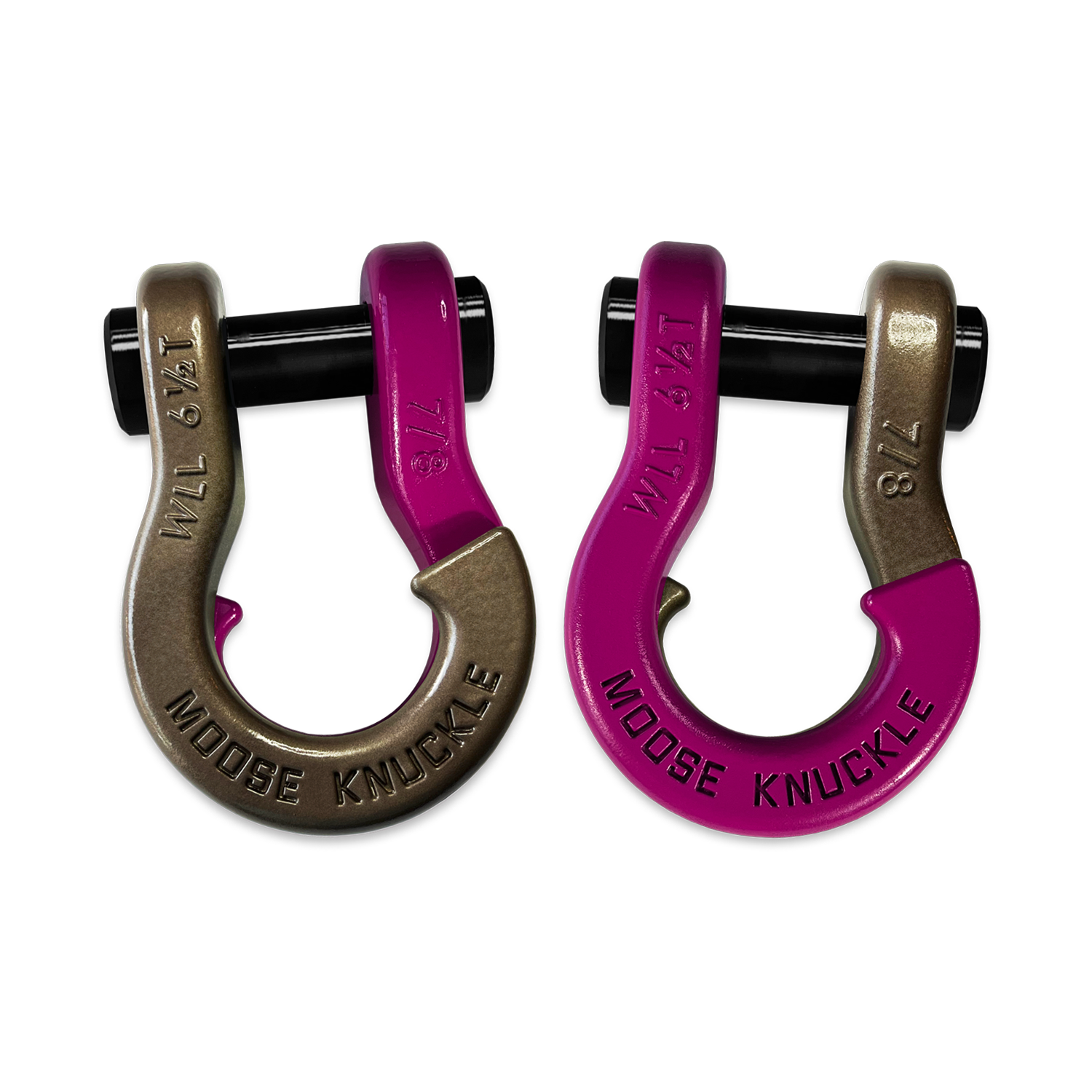 Photo of Jowl™ Recovery Split Shackle™ 7/8 by Forward Notion, LLC - Premium Recovery Gear for UTVs / Side by Sides