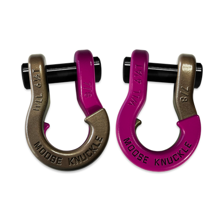 Photo of Jowl™ Recovery Split Shackle™ 7/8 by Forward Notion, LLC - Premium Recovery Gear for UTVs / Side by Sides