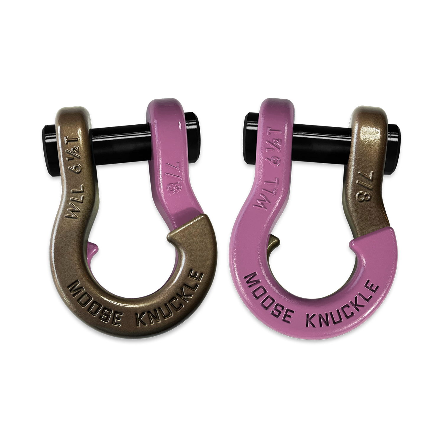 Photo of Jowl™ Recovery Split Shackle™ 7/8 by Forward Notion, LLC - Premium Recovery Gear for UTVs / Side by Sides