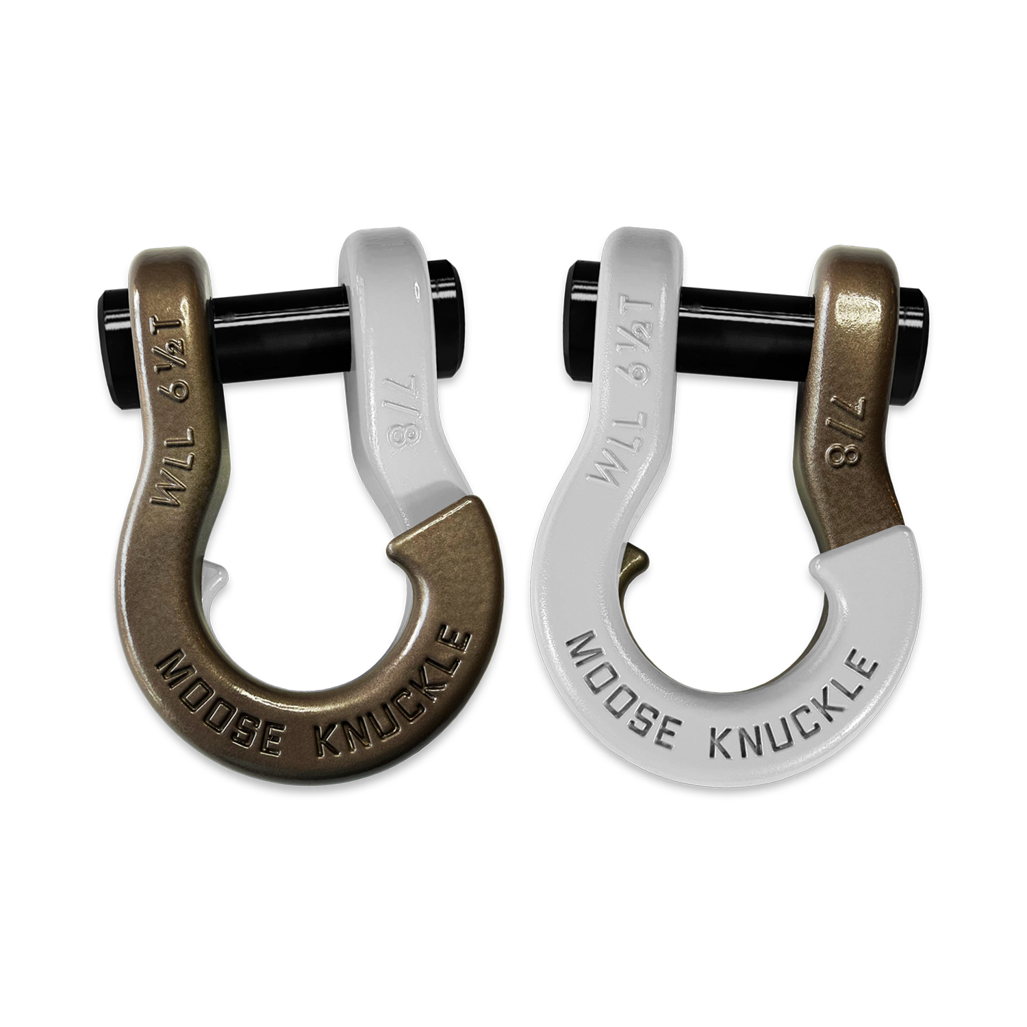 Photo of Jowl™ Recovery Split Shackle™ 7/8 by Forward Notion, LLC - Premium Recovery Gear for UTVs / Side by Sides