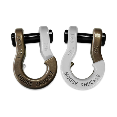 Photo of Jowl™ Recovery Split Shackle™ 7/8 by Forward Notion, LLC - Premium Recovery Gear for UTVs / Side by Sides