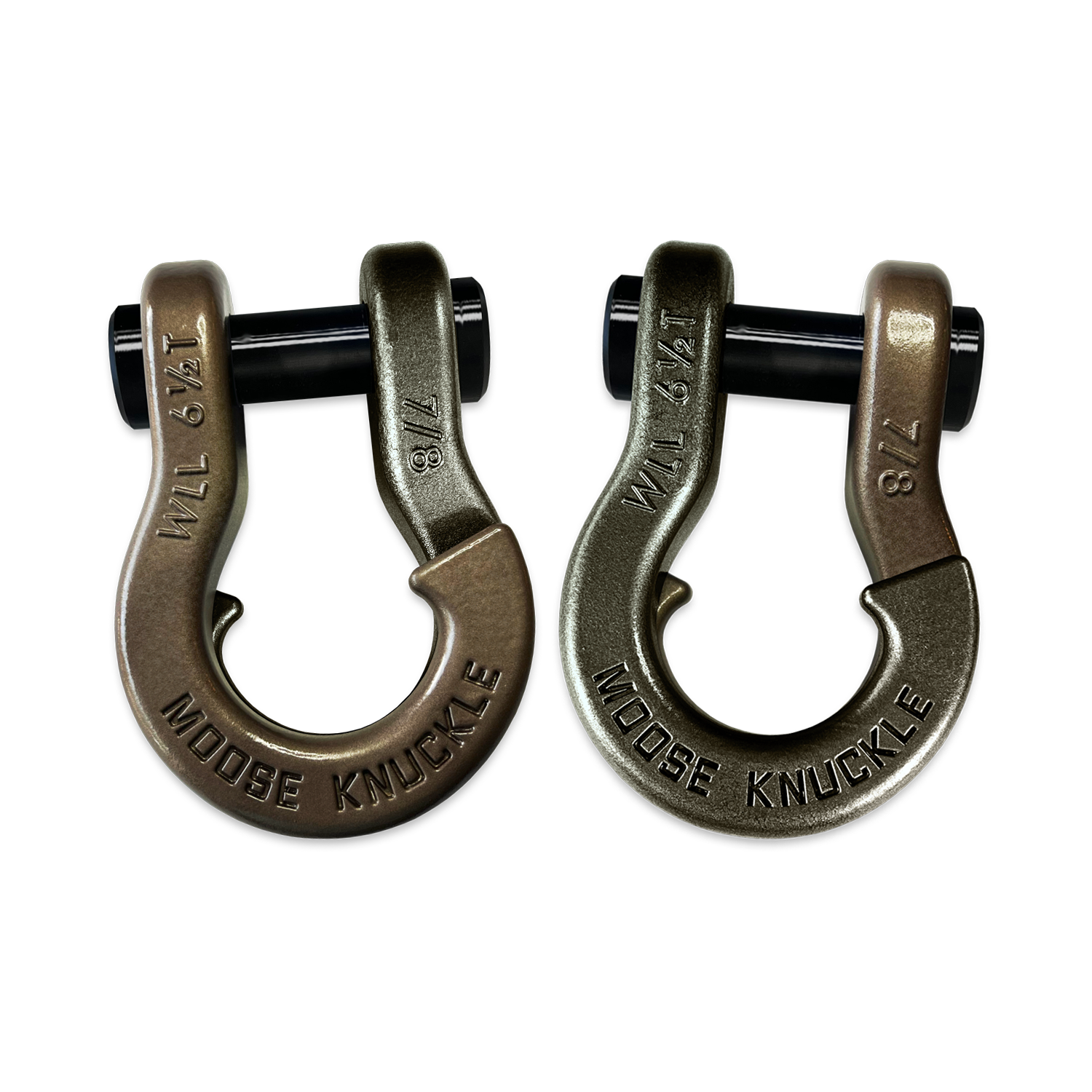 Photo of Jowl™ Recovery Split Shackle™ 7/8 by Forward Notion, LLC - Premium Recovery Gear for UTVs / Side by Sides