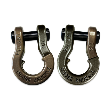 Photo of Jowl™ Recovery Split Shackle™ 7/8 by Forward Notion, LLC - Premium Recovery Gear for UTVs / Side by Sides