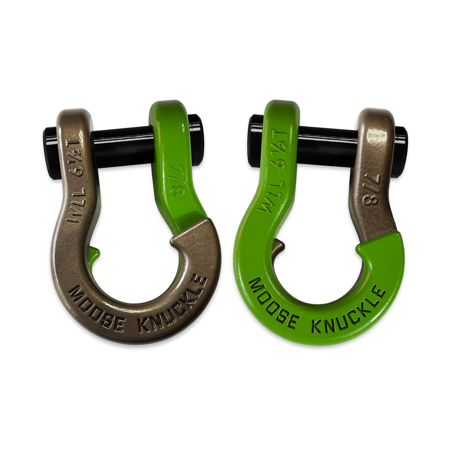 Photo of Jowl™ Recovery Split Shackle™ 7/8 by Forward Notion, LLC - Premium Recovery Gear for UTVs / Side by Sides