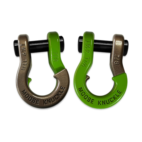 Photo of Jowl™ Recovery Split Shackle™ 7/8 by Forward Notion, LLC - Premium Recovery Gear for UTVs / Side by Sides