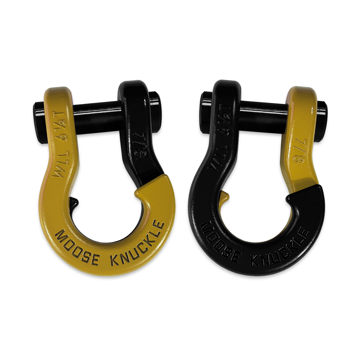 Photo of Jowl™ Recovery Split Shackle™ 7/8 by Forward Notion, LLC - Premium Recovery Gear for UTVs / Side by Sides