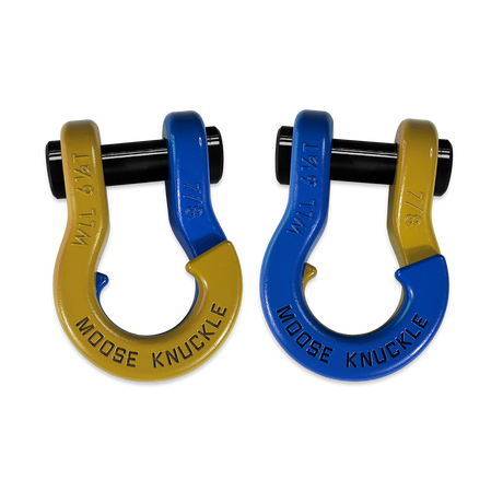 Photo of Jowl™ Recovery Split Shackle™ 7/8 by Forward Notion, LLC - Premium Recovery Gear for UTVs / Side by Sides