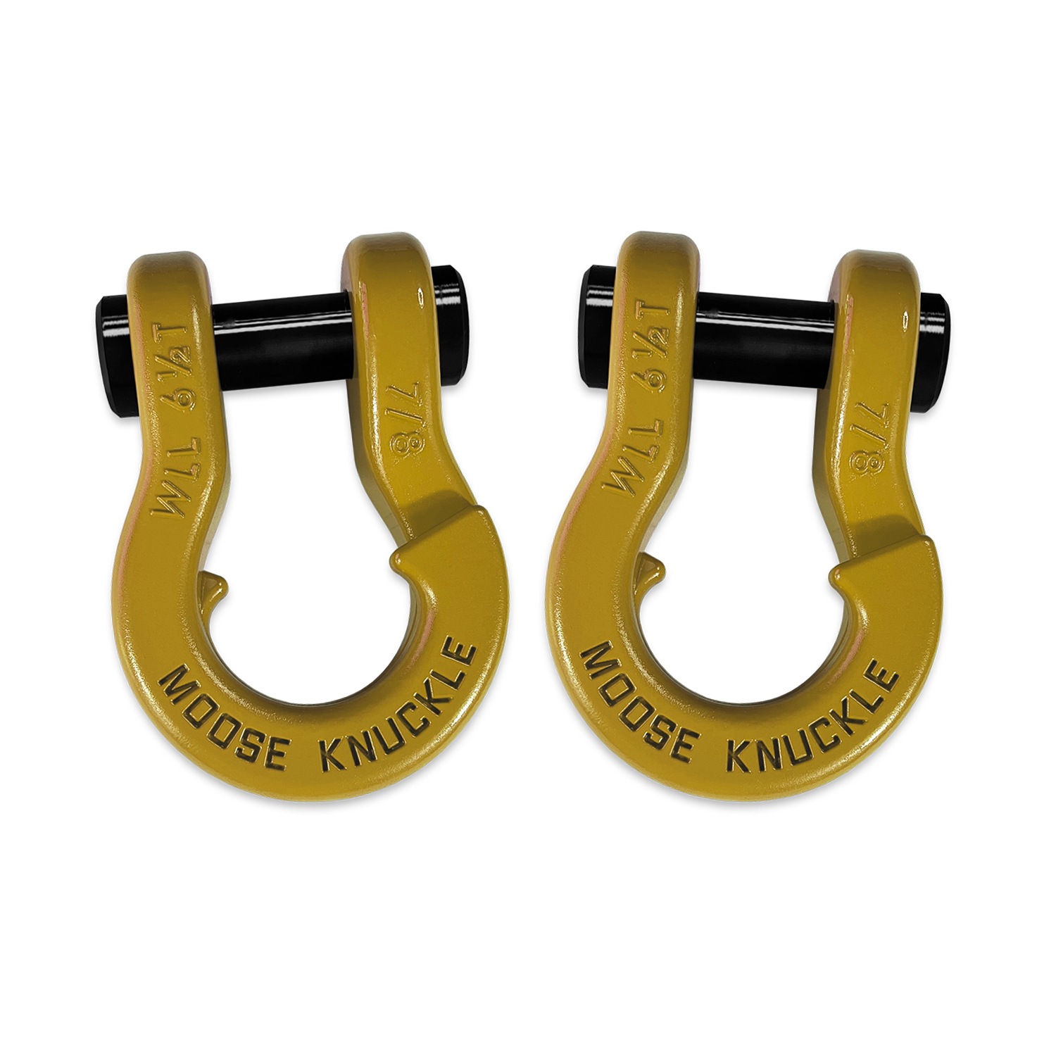 Photo of Jowl™ Recovery Split Shackle™ 7/8 by Forward Notion, LLC - Premium Recovery Gear for UTVs / Side by Sides