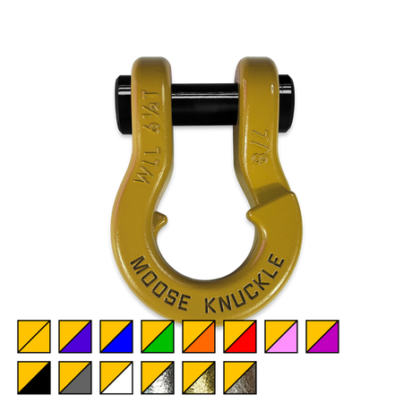 Photo of Jowl™ Recovery Split Shackle™ 7/8 by Forward Notion, LLC - Premium Recovery Gear for UTVs / Side by Sides