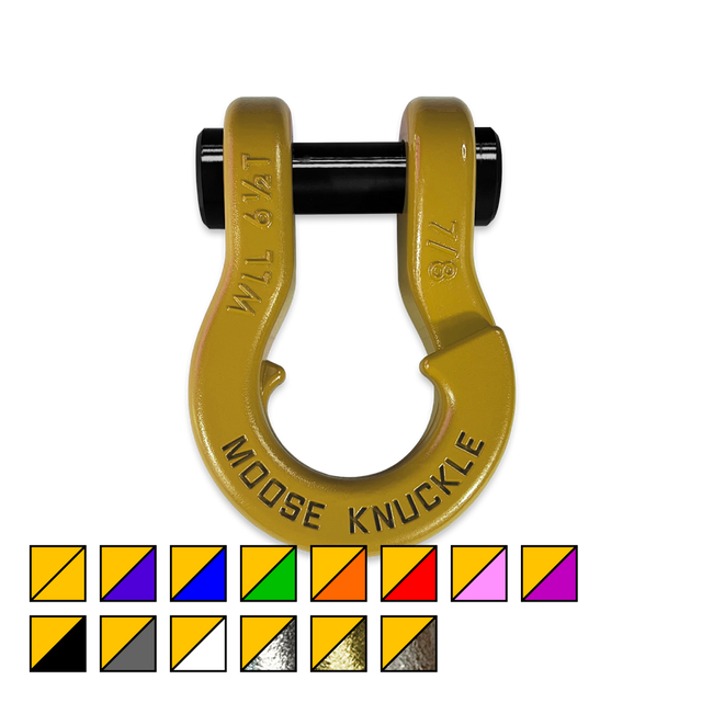 Photo of Jowl™ Recovery Split Shackle™ 7/8 by Forward Notion, LLC - Premium Recovery Gear for UTVs / Side by Sides