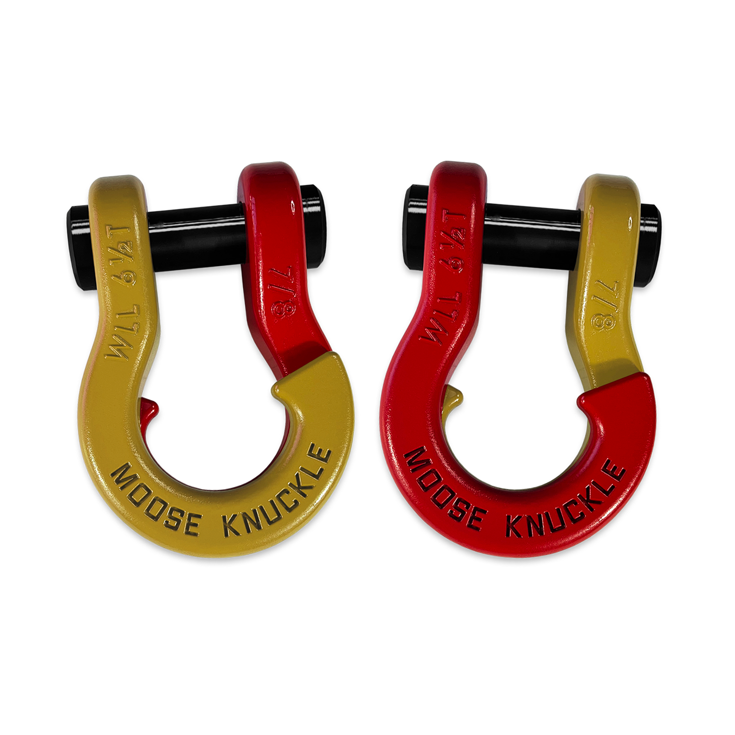 Photo of Jowl™ Recovery Split Shackle™ 7/8 by Forward Notion, LLC - Premium Recovery Gear for UTVs / Side by Sides