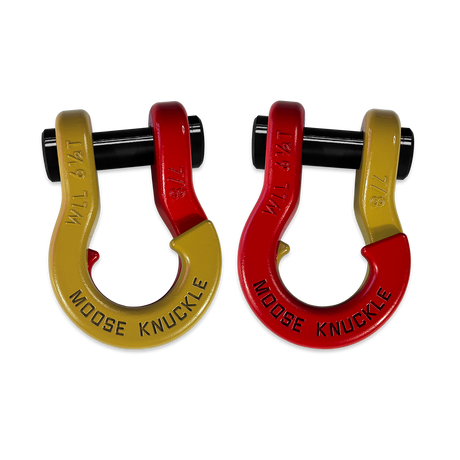 Photo of Jowl™ Recovery Split Shackle™ 7/8 by Forward Notion, LLC - Premium Recovery Gear for UTVs / Side by Sides