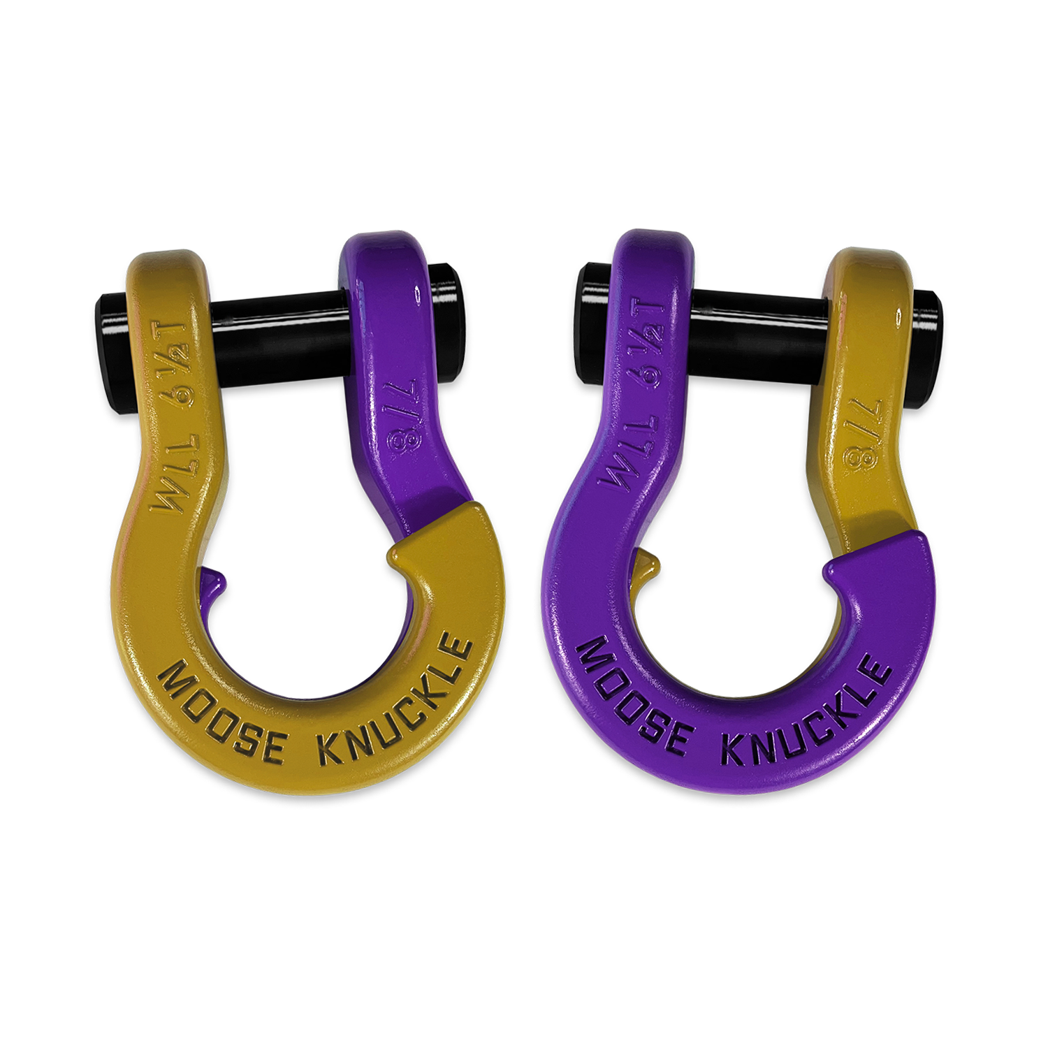 Photo of Jowl™ Recovery Split Shackle™ 7/8 by Forward Notion, LLC - Premium Recovery Gear for UTVs / Side by Sides