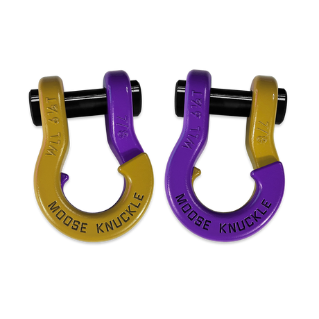 Photo of Jowl™ Recovery Split Shackle™ 7/8 by Forward Notion, LLC - Premium Recovery Gear for UTVs / Side by Sides