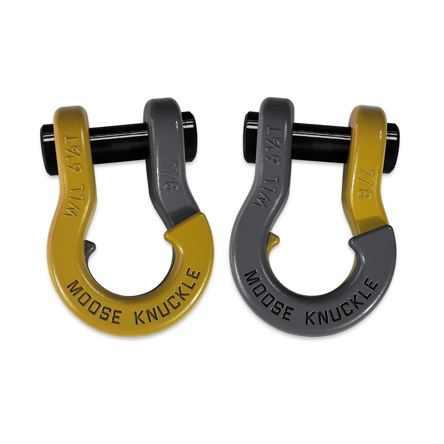 Photo of Jowl™ Recovery Split Shackle™ 7/8 by Forward Notion, LLC - Premium Recovery Gear for UTVs / Side by Sides