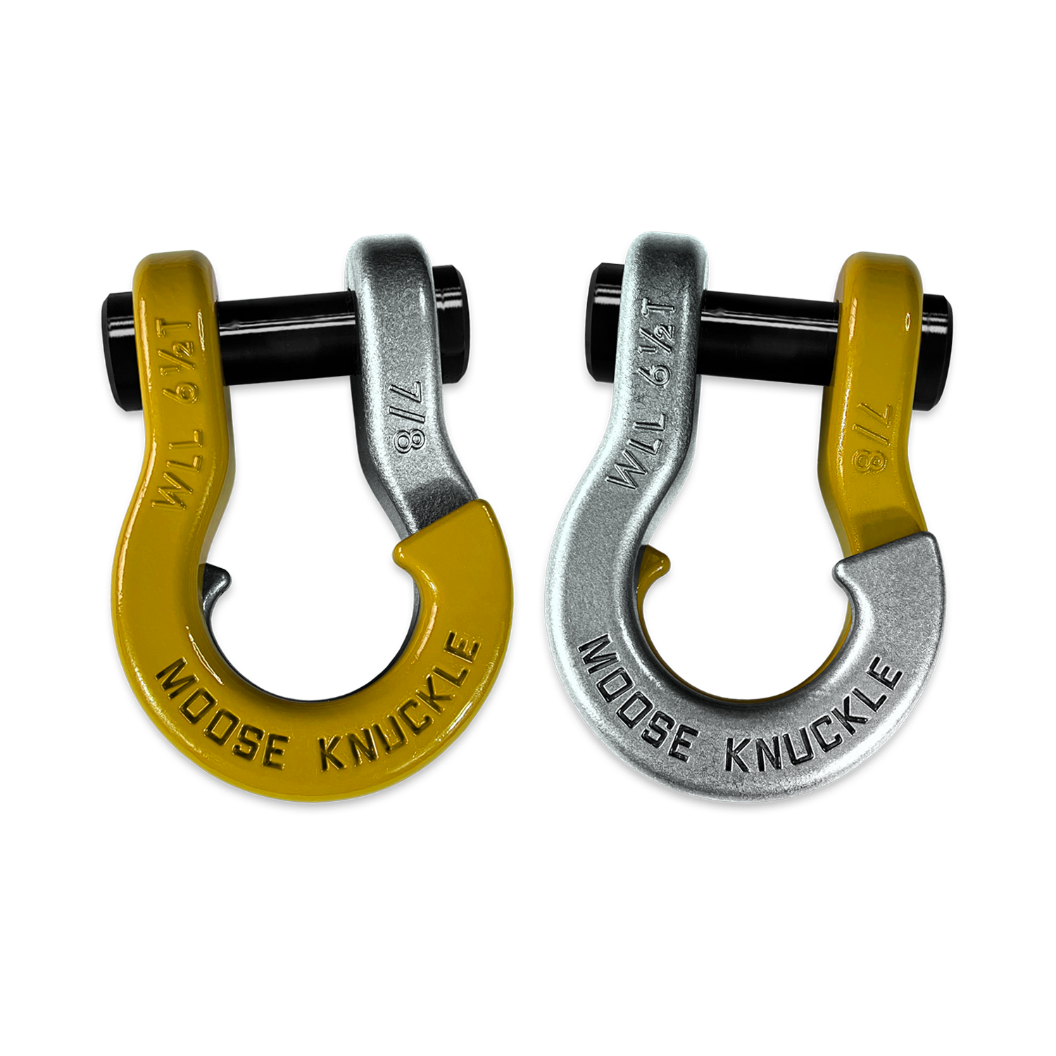Photo of Jowl™ Recovery Split Shackle™ 7/8 by Forward Notion, LLC - Premium Recovery Gear for UTVs / Side by Sides