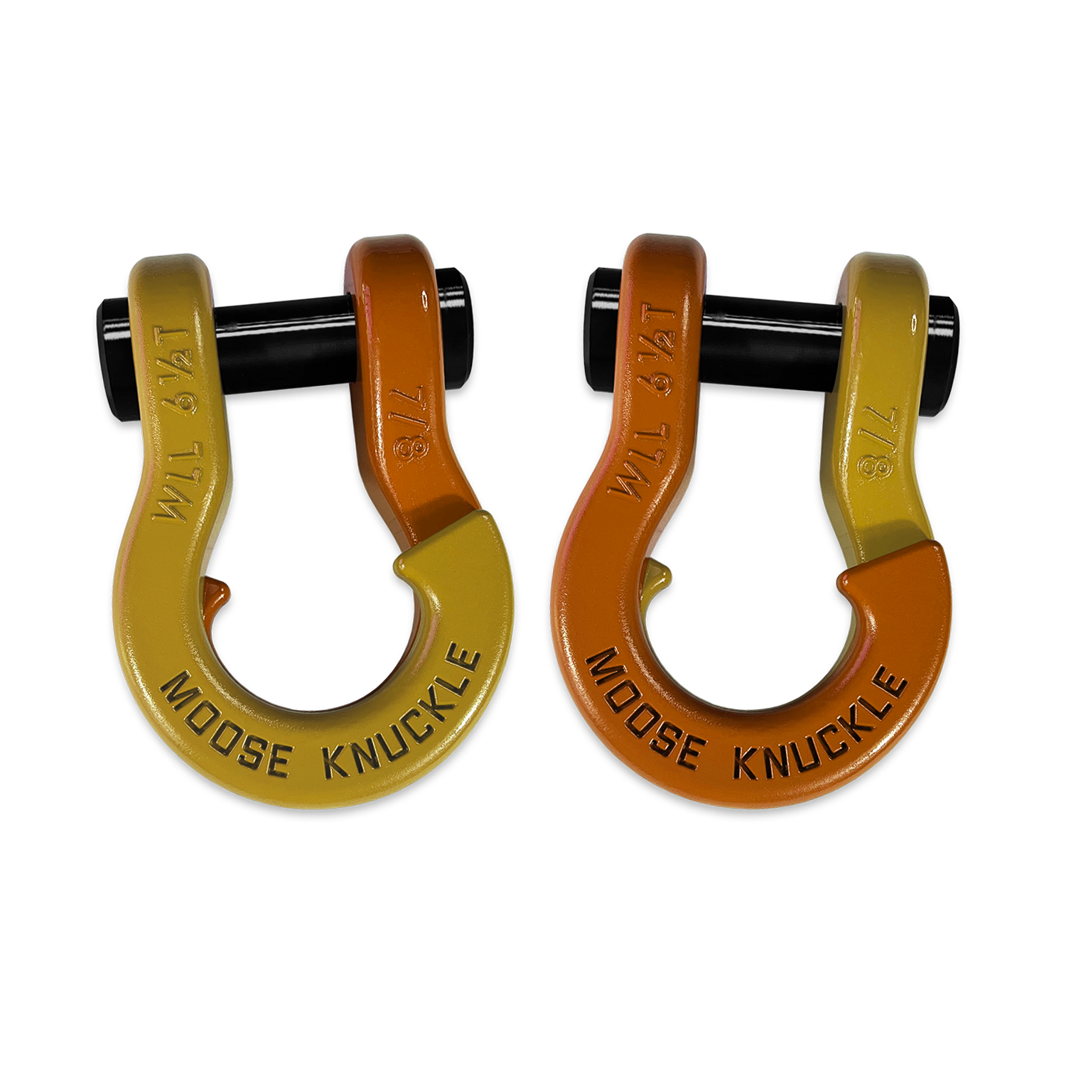 Photo of Jowl™ Recovery Split Shackle™ 7/8 by Forward Notion, LLC - Premium Recovery Gear for UTVs / Side by Sides