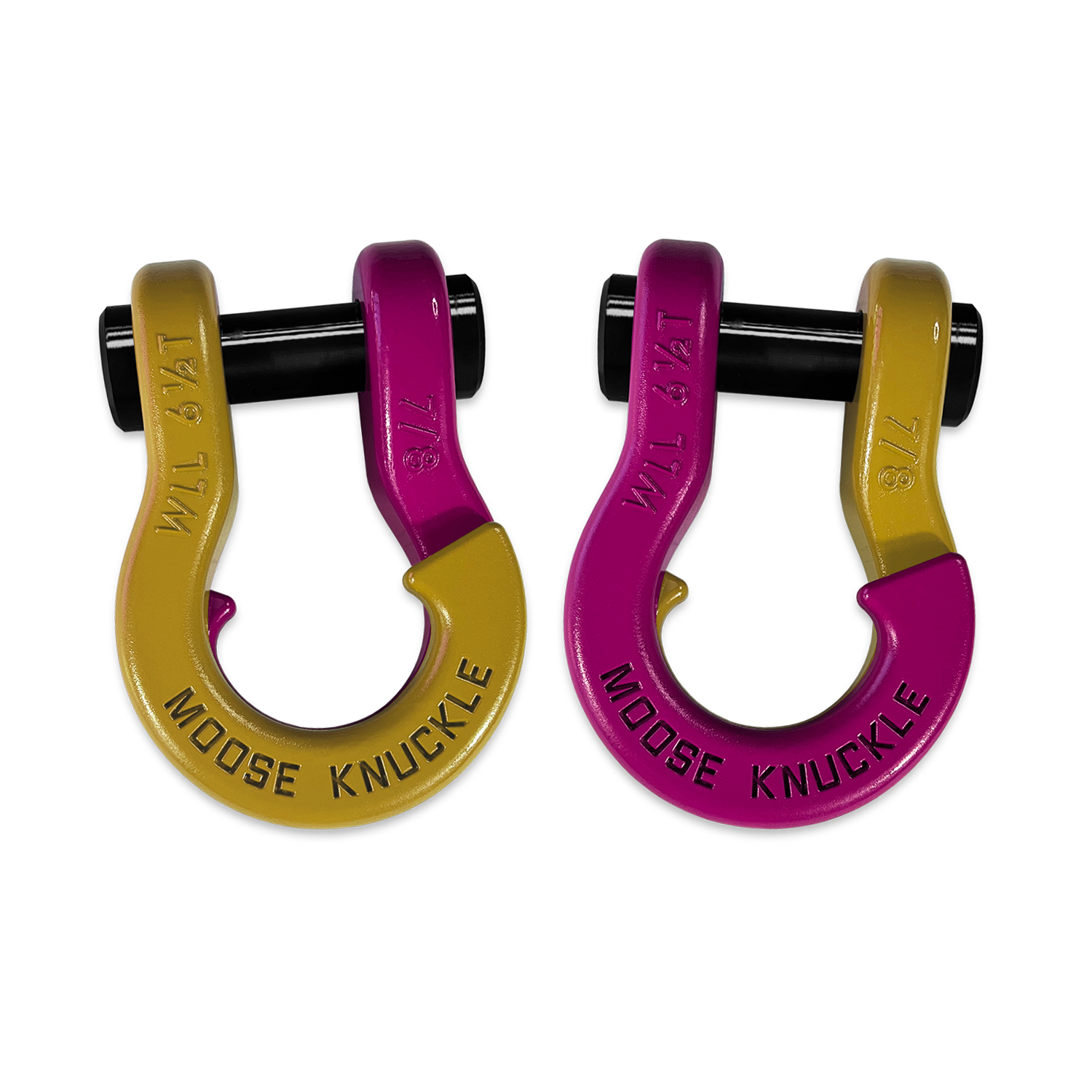 Photo of Jowl™ Recovery Split Shackle™ 7/8 by Forward Notion, LLC - Premium Recovery Gear for UTVs / Side by Sides