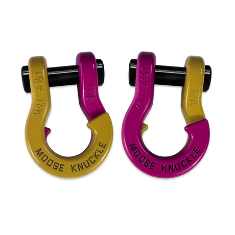 Photo of Jowl™ Recovery Split Shackle™ 7/8 by Forward Notion, LLC - Premium Recovery Gear for UTVs / Side by Sides
