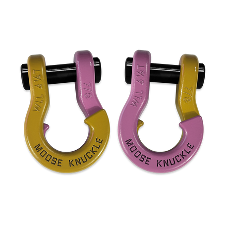 Photo of Jowl™ Recovery Split Shackle™ 7/8 by Forward Notion, LLC - Premium Recovery Gear for UTVs / Side by Sides