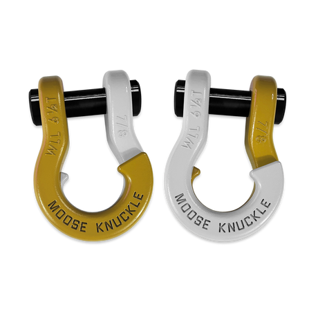 Photo of Jowl™ Recovery Split Shackle™ 7/8 by Forward Notion, LLC - Premium Recovery Gear for UTVs / Side by Sides