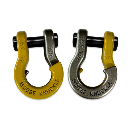 Photo of Jowl™ Recovery Split Shackle™ 7/8 by Forward Notion, LLC - Premium Recovery Gear for UTVs / Side by Sides