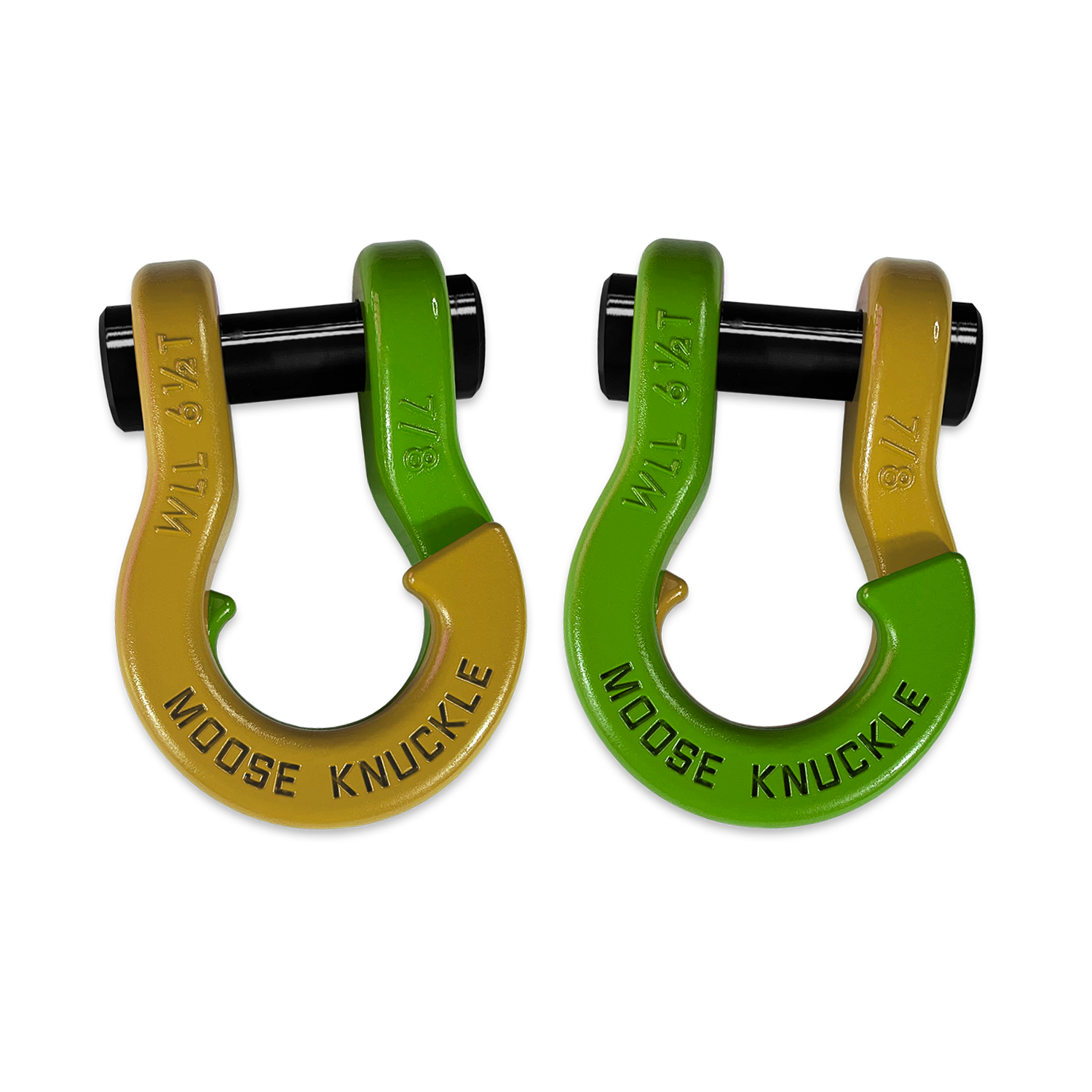 Photo of Jowl™ Recovery Split Shackle™ 7/8 by Forward Notion, LLC - Premium Recovery Gear for UTVs / Side by Sides
