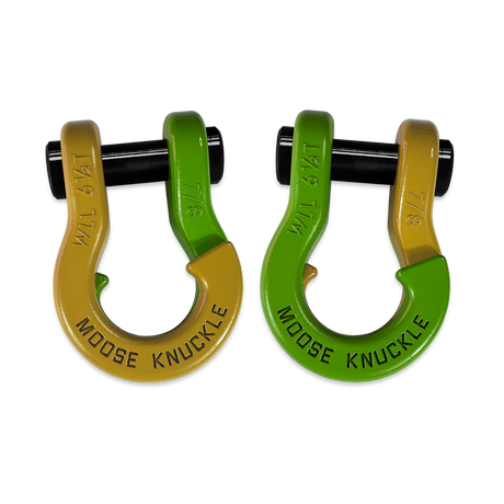 Photo of Jowl™ Recovery Split Shackle™ 7/8 by Forward Notion, LLC - Premium Recovery Gear for UTVs / Side by Sides
