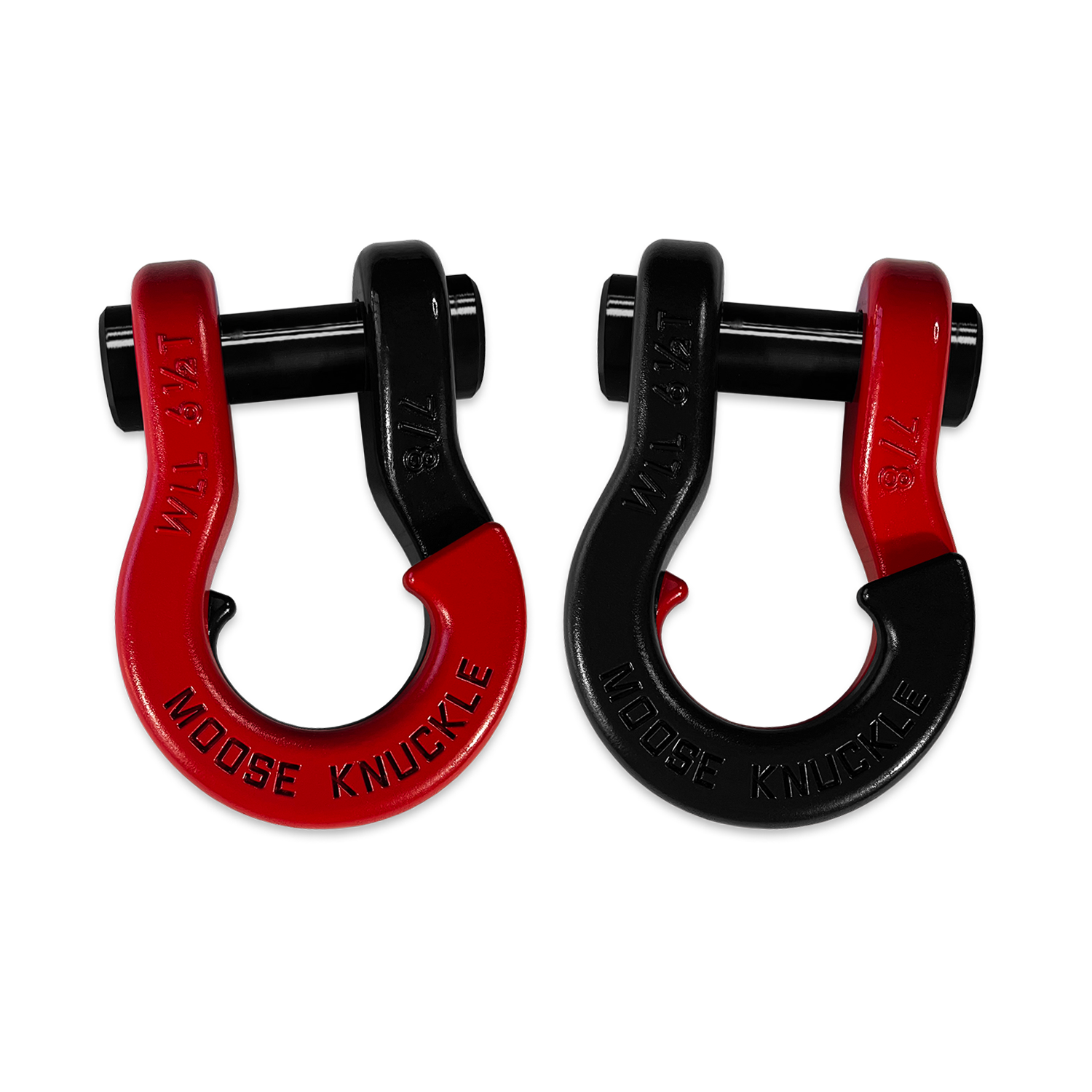 Photo of Jowl™ Recovery Split Shackle™ 7/8 by Forward Notion, LLC - Premium Recovery Gear for UTVs / Side by Sides
