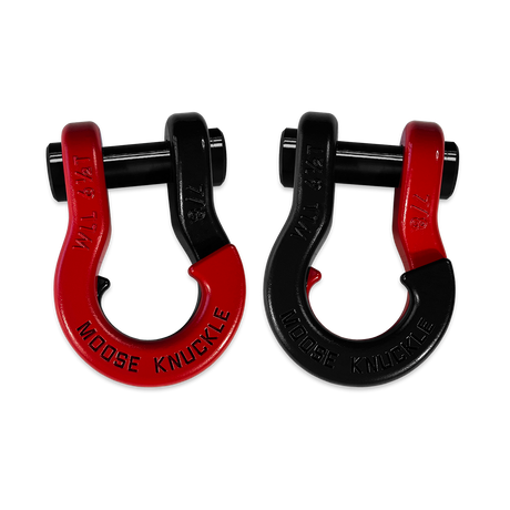 Photo of Jowl™ Recovery Split Shackle™ 7/8 by Forward Notion, LLC - Premium Recovery Gear for UTVs / Side by Sides