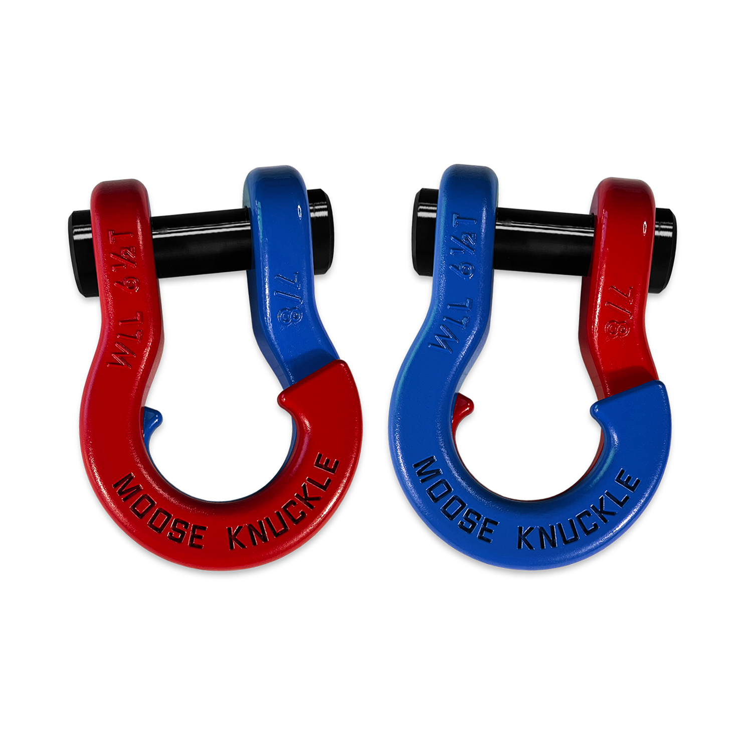Photo of Jowl™ Recovery Split Shackle™ 7/8 by Forward Notion, LLC - Premium Recovery Gear for UTVs / Side by Sides