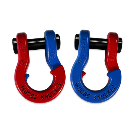 Photo of Jowl™ Recovery Split Shackle™ 7/8 by Forward Notion, LLC - Premium Recovery Gear for UTVs / Side by Sides