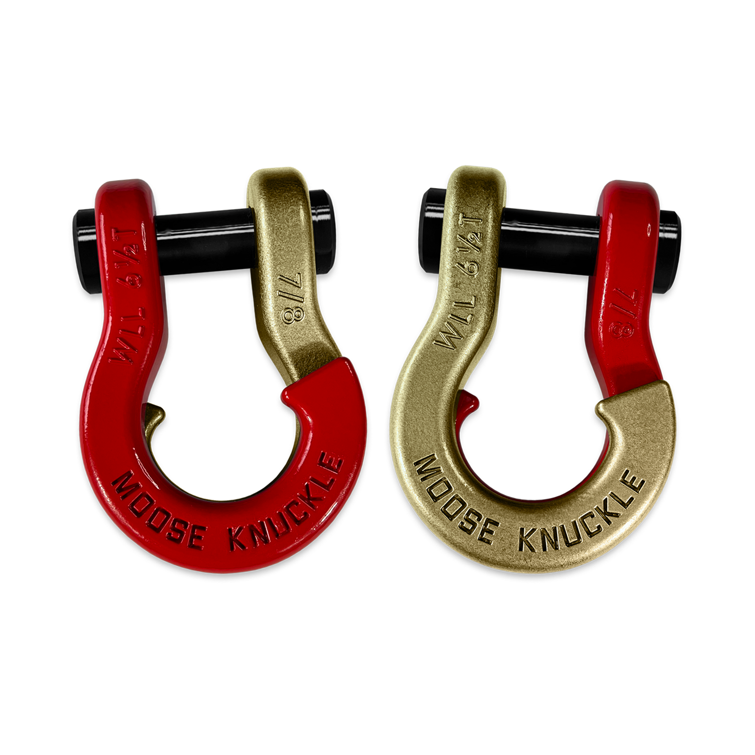 Photo of Jowl™ Recovery Split Shackle™ 7/8 by Forward Notion, LLC - Premium Recovery Gear for UTVs / Side by Sides