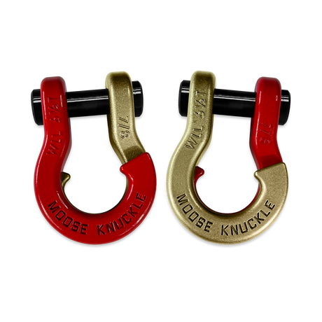 Photo of Jowl™ Recovery Split Shackle™ 7/8 by Forward Notion, LLC - Premium Recovery Gear for UTVs / Side by Sides