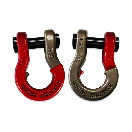 Photo of Jowl™ Recovery Split Shackle™ 7/8 by Forward Notion, LLC - Premium Recovery Gear for UTVs / Side by Sides