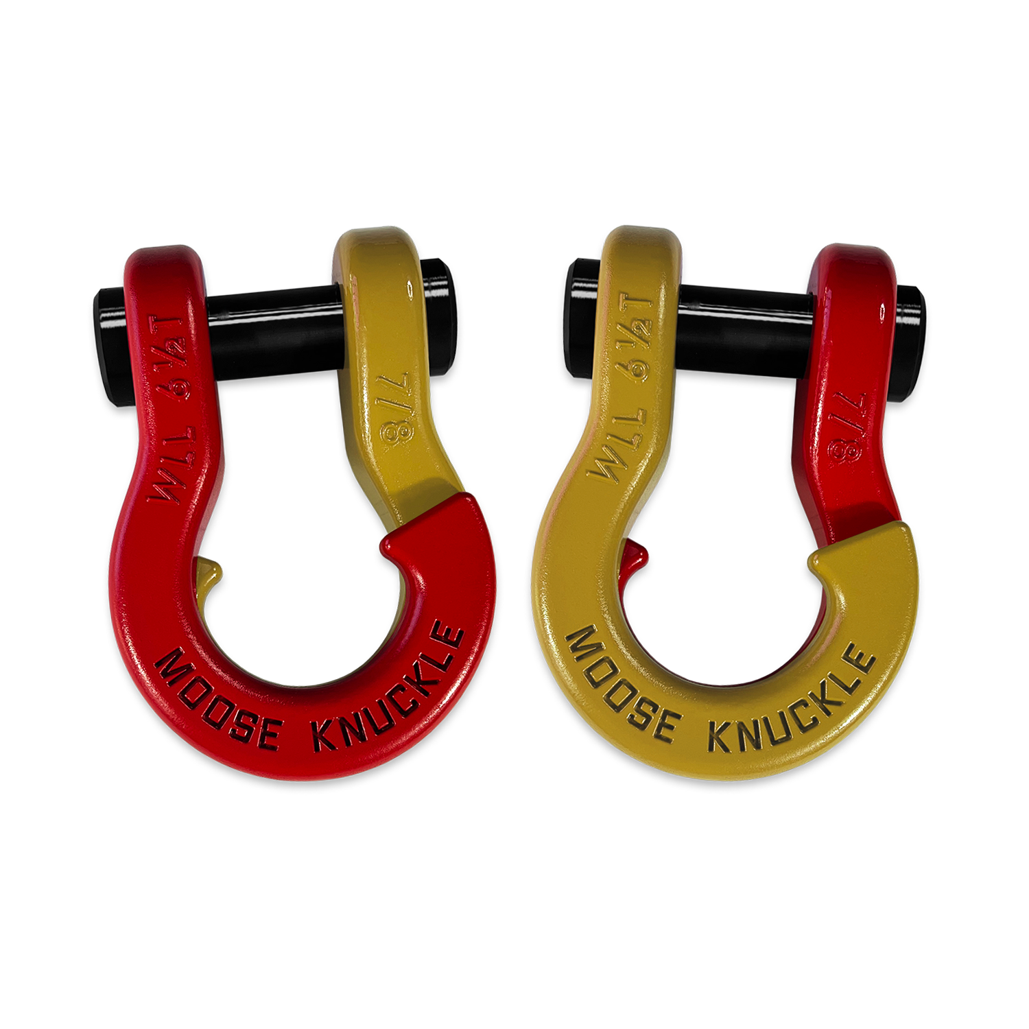 Photo of Jowl™ Recovery Split Shackle™ 7/8 by Forward Notion, LLC - Premium Recovery Gear for UTVs / Side by Sides