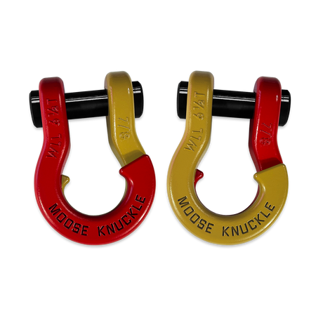 Photo of Jowl™ Recovery Split Shackle™ 7/8 by Forward Notion, LLC - Premium Recovery Gear for UTVs / Side by Sides