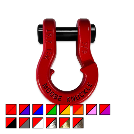 Photo of Jowl™ Recovery Split Shackle™ 7/8 by Forward Notion, LLC - Premium Recovery Gear for UTVs / Side by Sides