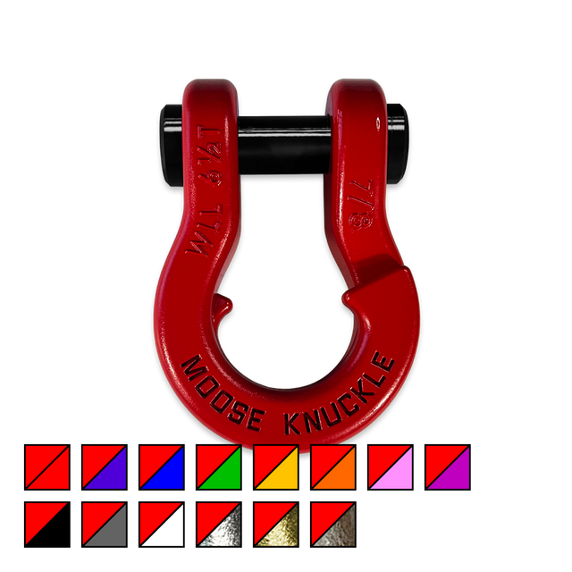 Photo of Jowl™ Recovery Split Shackle™ 7/8 by Forward Notion, LLC - Premium Recovery Gear for UTVs / Side by Sides