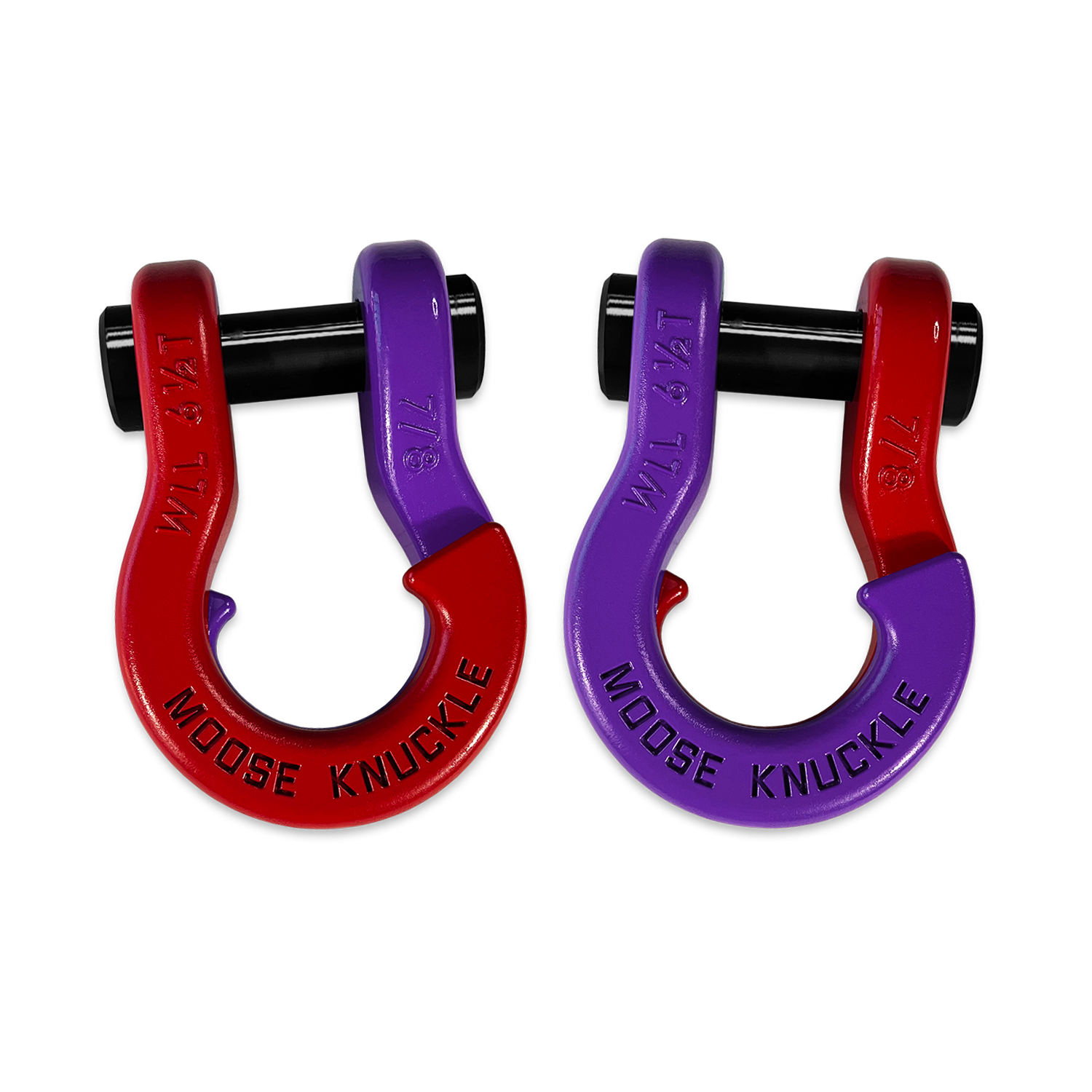 Photo of Jowl™ Recovery Split Shackle™ 7/8 by Forward Notion, LLC - Premium Recovery Gear for UTVs / Side by Sides