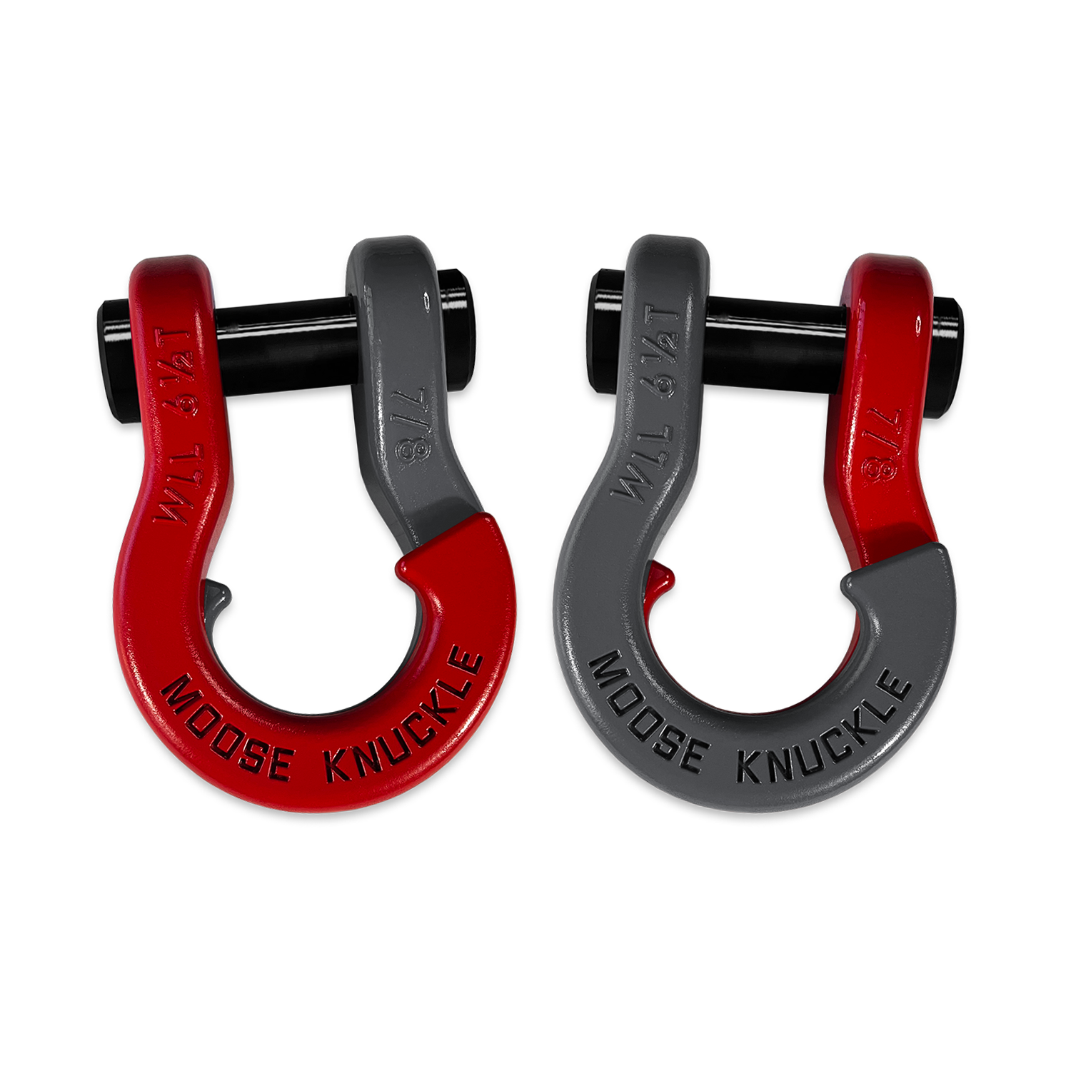 Photo of Jowl™ Recovery Split Shackle™ 7/8 by Forward Notion, LLC - Premium Recovery Gear for UTVs / Side by Sides