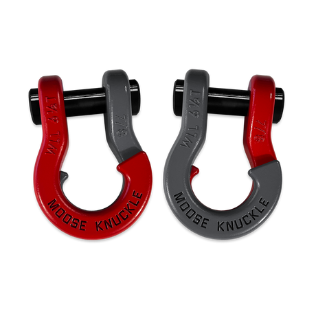 Photo of Jowl™ Recovery Split Shackle™ 7/8 by Forward Notion, LLC - Premium Recovery Gear for UTVs / Side by Sides